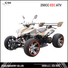 250cc CEE Racing Quad com 14 polegadas de liga de roda refrigerado a água do motor